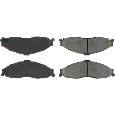 Front Semi Metallic Pads by CENTRIC PARTS - 102.07490 pa1