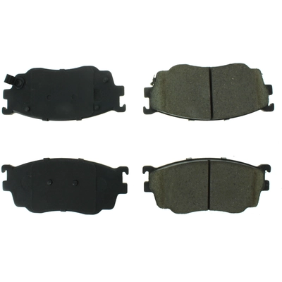 CENTRIC PARTS - 102.07550 - Front Disc Brake Pad Set pa2