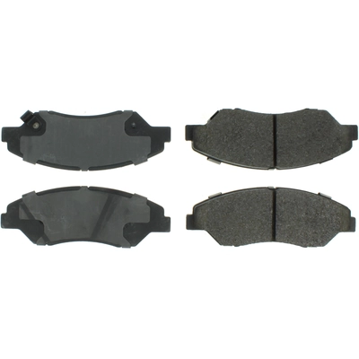 Front Semi Metallic Pads by CENTRIC PARTS - 102.07740 pa3