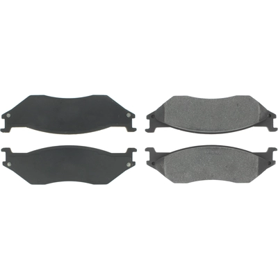 Front Semi Metallic Pads by CENTRIC PARTS - 102.07770 pa5