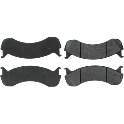 Front Semi Metallic Pads by CENTRIC PARTS - 102.07860 pa2