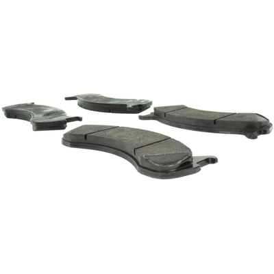 Front Semi Metallic Pads by CENTRIC PARTS - 102.07860 pa8