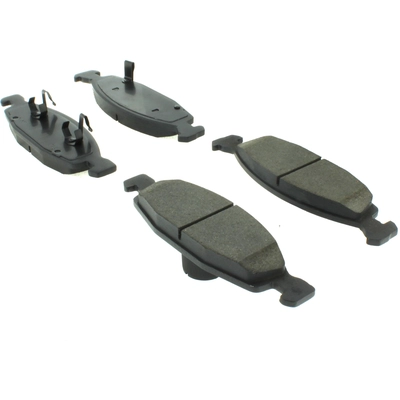 Front Semi Metallic Pads by CENTRIC PARTS - 102.07900 pa5