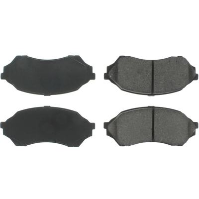 Front Semi Metallic Pads by CENTRIC PARTS - 102.07980 pa3