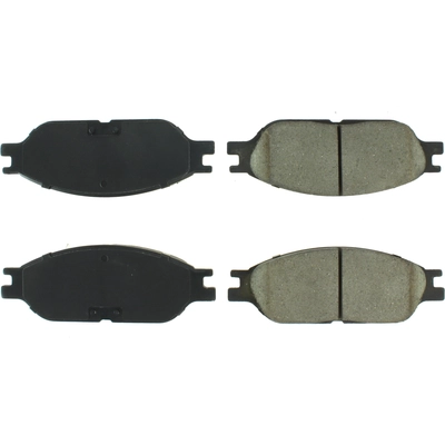 Front Semi Metallic Pads by CENTRIC PARTS - 102.08030 pa5