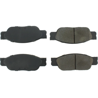 Front Semi Metallic Pads by CENTRIC PARTS - 102.08050 pa3