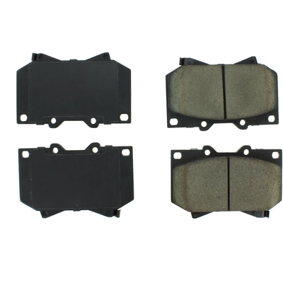 Front Semi Metallic Pads by CENTRIC PARTS - 102.08120 pa1