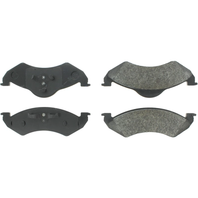 Front Semi Metallic Pads by CENTRIC PARTS - 102.08200 pa4