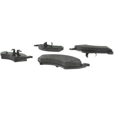 Front Semi Metallic Pads by CENTRIC PARTS - 102.08200 pa5