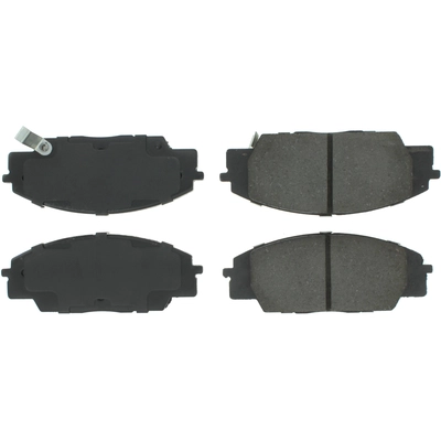 Front Semi Metallic Pads by CENTRIC PARTS - 102.08290 pa4