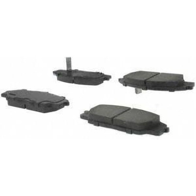 Front Semi Metallic Pads by CENTRIC PARTS - 102.08290 pa6
