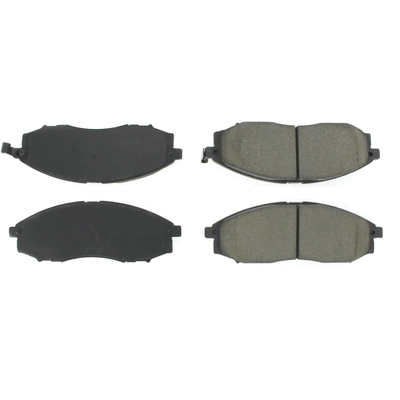 Front Semi Metallic Pads by CENTRIC PARTS - 102.08300 pa3