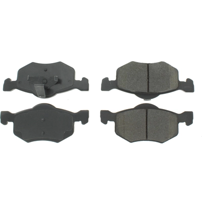 Front Semi Metallic Pads by CENTRIC PARTS - 102.08430 pa4