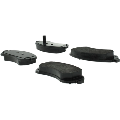 Plaquettes avant semi-métallique de CENTRIC PARTS - 102.08440 pa3