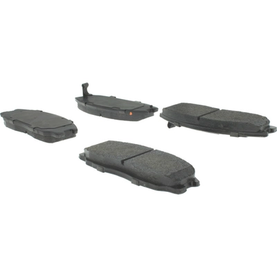 CENTRIC PARTS - 102.08640 - C-Tek Semi-Metallic Front Brake Pads with Shims pa1