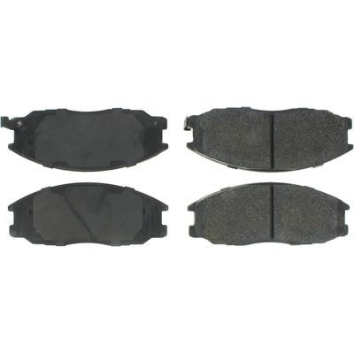 CENTRIC PARTS - 102.08640 - C-Tek Semi-Metallic Front Brake Pads with Shims pa2
