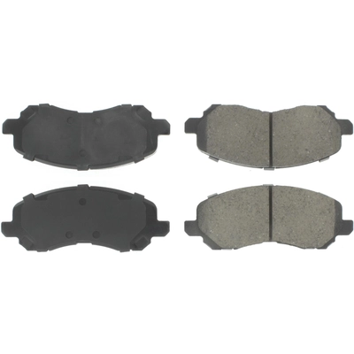 CENTRIC PARTS - 102.08660 - Front Semi Metallic Pads pa5