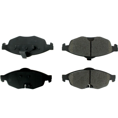 Front Semi Metallic Pads by CENTRIC PARTS - 102.08690 pa3