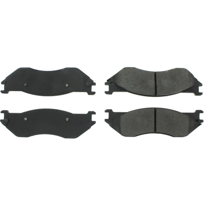 Front Semi Metallic Pads by CENTRIC PARTS - 102.08970 pa6