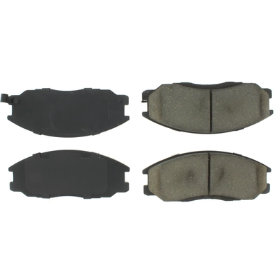 Front Semi Metallic Pads by CENTRIC PARTS - 102.09030 pa2