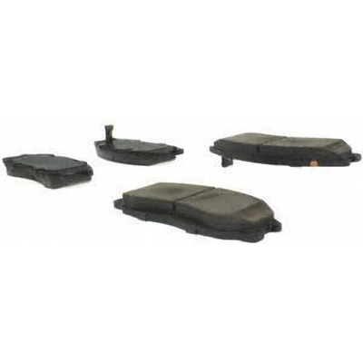 Front Semi Metallic Pads by CENTRIC PARTS - 102.09030 pa6