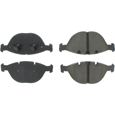 Front Semi Metallic Pads by CENTRIC PARTS - 102.09200 pa2