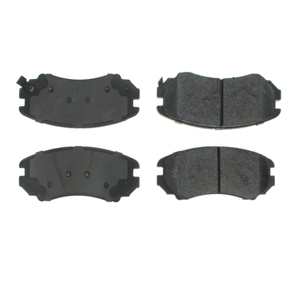 CENTRIC PARTS - 102.09240 - Front Semi Metallic Pads pa4