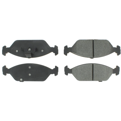 Front Semi Metallic Pads by CENTRIC PARTS - 102.09250 pa5