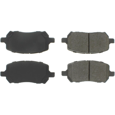 CENTRIC PARTS - 102.09560 - Front Semi Metallic Pads pa3