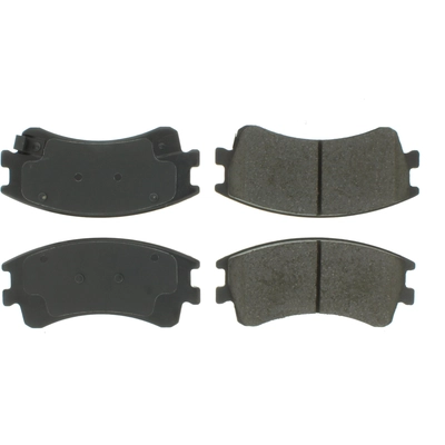 Front Semi Metallic Pads by CENTRIC PARTS - 102.09570 pa2