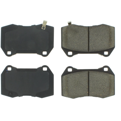 Front Semi Metallic Pads by CENTRIC PARTS - 102.09600 pa2