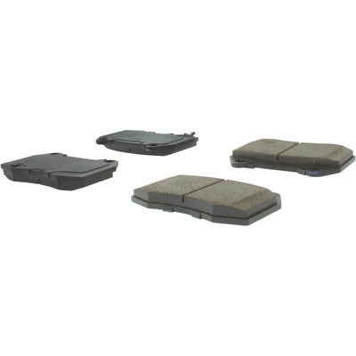 Front Semi Metallic Pads by CENTRIC PARTS - 102.09600 pa5