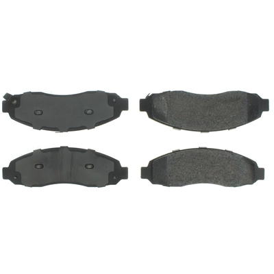 Front Semi Metallic Pads by CENTRIC PARTS - 102.09620 pa4