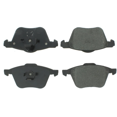 Front Semi Metallic Pads by CENTRIC PARTS - 102.09790 pa4