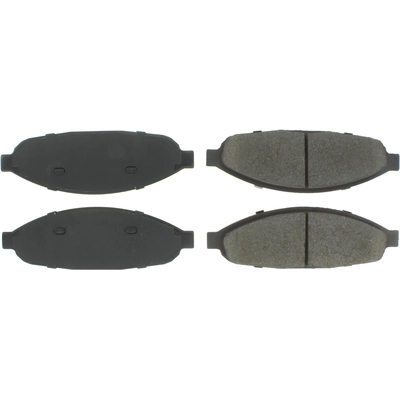 Front Semi Metallic Pads by CENTRIC PARTS - 102.09970 pa1