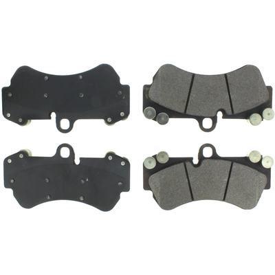 Front Semi Metallic Pads by CENTRIC PARTS - 102.10070 pa4