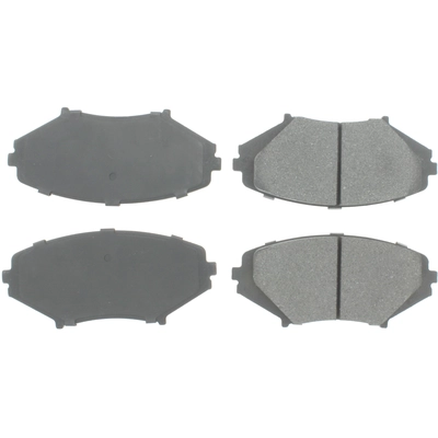 Front Semi Metallic Pads by CENTRIC PARTS - 102.10090 pa1