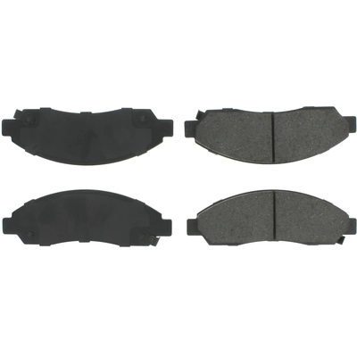 Front Semi Metallic Pads by CENTRIC PARTS - 102.10390 pa2