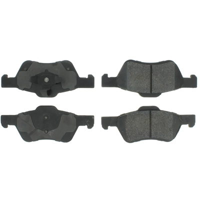 CENTRIC PARTS - 102.10470 - Front Semi Metallic Pads pa5