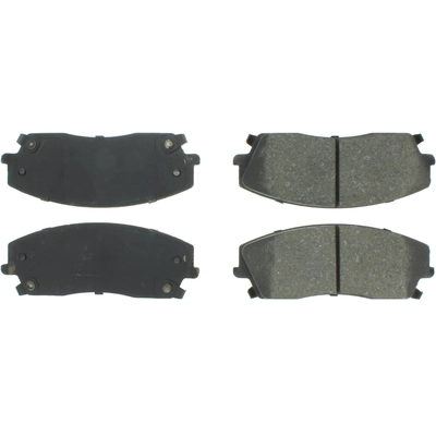 Front Semi Metallic Pads by CENTRIC PARTS - 102.10560 pa3
