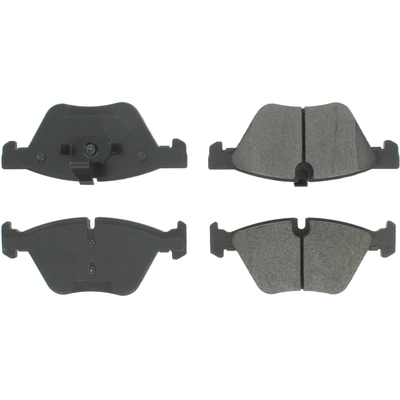 Front Semi Metallic Pads by CENTRIC PARTS - 102.10610 pa3