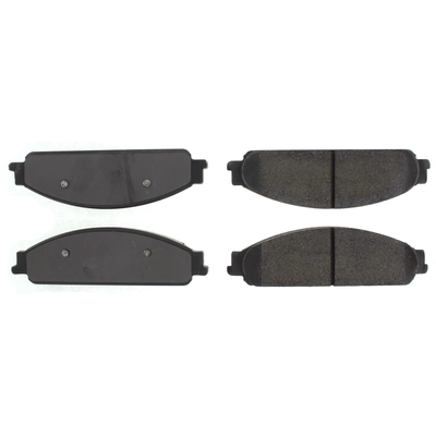 CENTRIC PARTS - 102.10700 - Front Semi Metallic Pads pa1