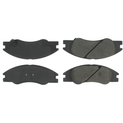 Front Semi Metallic Pads by CENTRIC PARTS - 102.10740 pa5