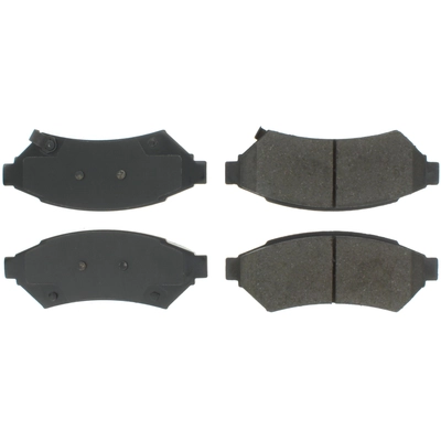 CENTRIC PARTS - 102.10750 - Front Semi Metallic Pads pa3