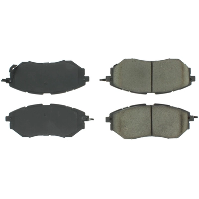 Front Semi Metallic Pads by CENTRIC PARTS - 102.10780 pa3
