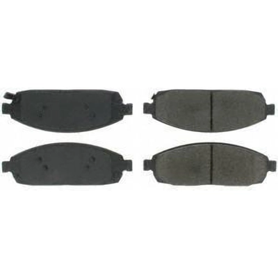 CENTRIC PARTS - 102.10800 - Front Semi Metallic Pads pa7