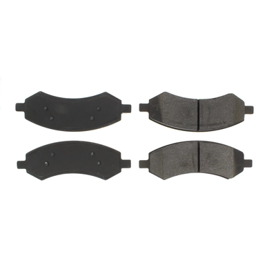 CENTRIC PARTS - 102.10840 - Front Semi Metallic Pads pa1