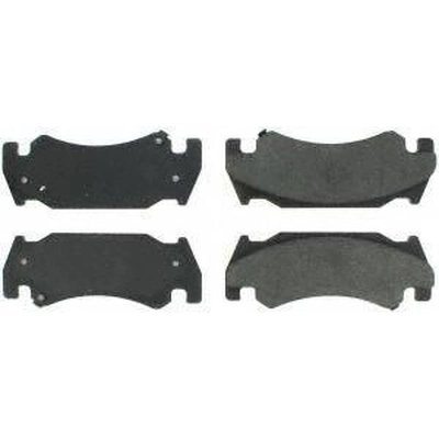 Front Semi Metallic Pads by CENTRIC PARTS - 102.10850 pa3