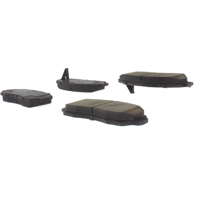 Front Semi Metallic Pads by CENTRIC PARTS - 102.10890 pa1