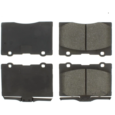 Front Semi Metallic Pads by CENTRIC PARTS - 102.10910 pa5